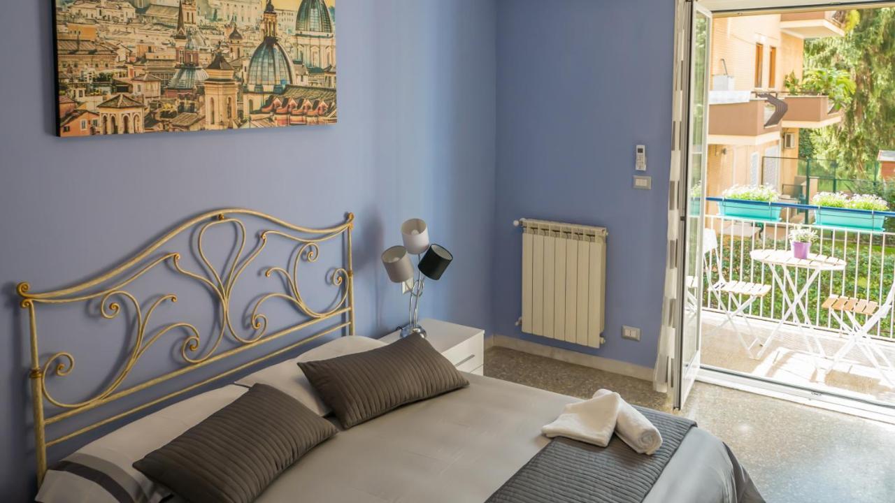 B&B Vatican Panorama Рим Экстерьер фото